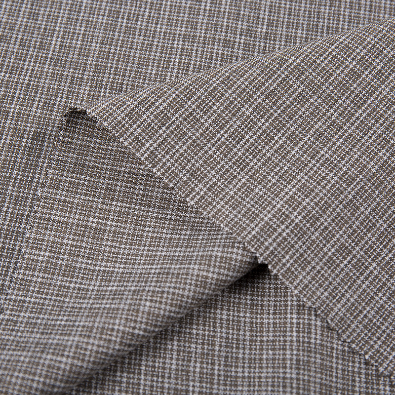 JY-23103 TR MINI CHECK FABRIC