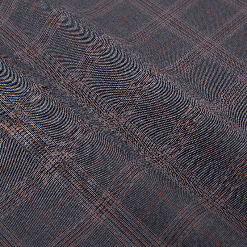 JY-23256 TR CHECK FABRIC 