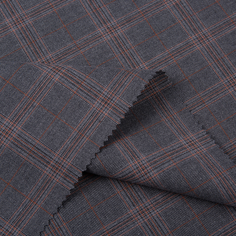 JY-23256 TR CHECK FABRIC 